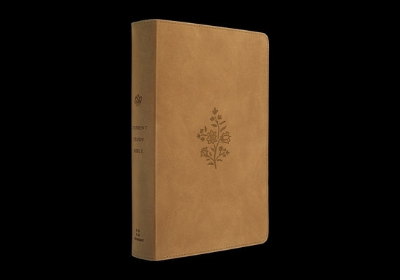 ESV Student Study Bible (Trutone, Nubuck Caramel, Wildflower Design) by Alexander, T. Desmond
