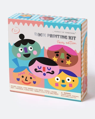 Rock Painting Kit for Kids - Fun & Creative DIY Art Set by Something, Journey Of