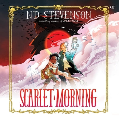 Scarlet Morning, Book 1, Scarlet Morning by Stevenson, ND
