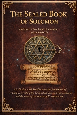 The Sealed Book of Solomon by Jerusalem, Ben Asaph of