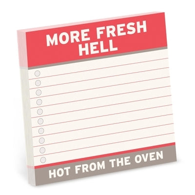 More Fresh Hell Real Big Stickies by Knock Knock