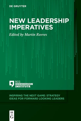 New Leadership Imperatives by No Contributor