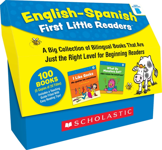 English-Spanish First Little Readers: Guided Reading Level B (Classroom Set): 25 Bilingual Books That Are Just the Right Level for Beginning Readers by Charlesworth, Liza