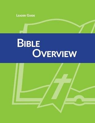 30-Lesson Bible Overview Leader Guide - Enduring Faith Confirmation Curriculum by Concordia Publishing House