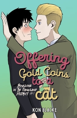 Offering Gold Coins to a Cat by Blacke, Kon