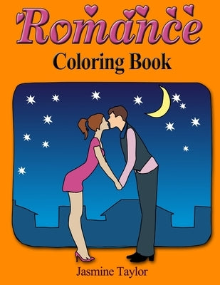 Romance Coloring Book by Taylor, Jasmine