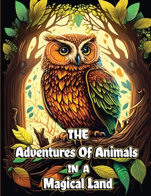 The Adventures of Animals in a Magic Land: Bedtime Short Stories for Kids with Fantasy Creatures and Adventures by Kate, Grun