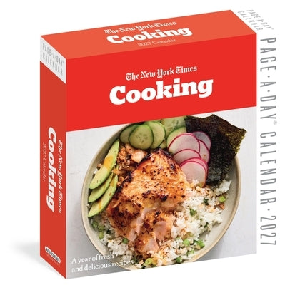 The New York Times Cooking Page-A-Day(r) Calendar 2027: A Year of Fresh and Delicious Recipes by Times, The New York