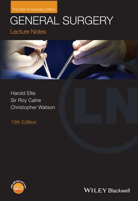 General Surgery, with Wiley E-Text by Ellis, Harold