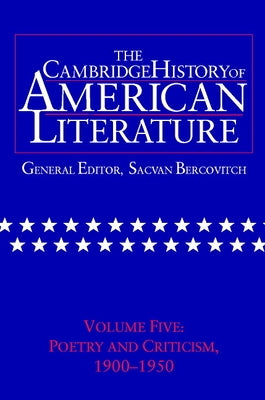 The Cambridge History of American Literature by Bercovitch, Sacvan
