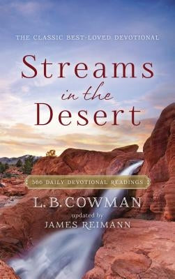 Streams in the Desert: 366 Daily Devotional Readings by Zondervan