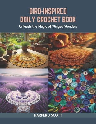 Bird-Inspired Doily Crochet Book: Unleash the Magic of Winged Wonders by Scott, Harper J.