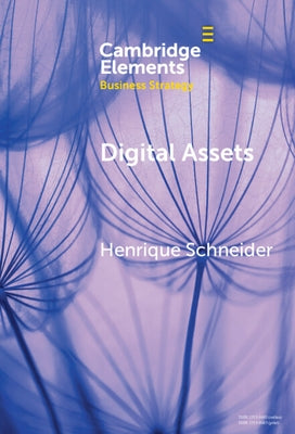 Digital Assets: A Portfolio Perspective by Schneider, Henrique
