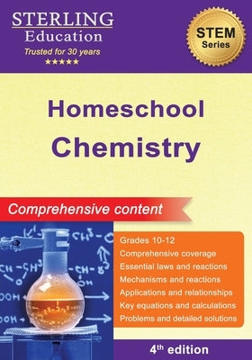 Homeschool Chemistry: Comprehensive Content by Education, Sterling