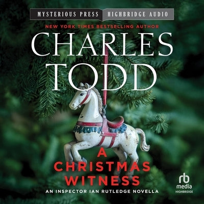 A Christmas Witness by Todd, Charles