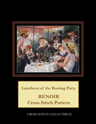 Luncheon of the Boating Party: Renoir cross stitch pattern by George, Kathleen