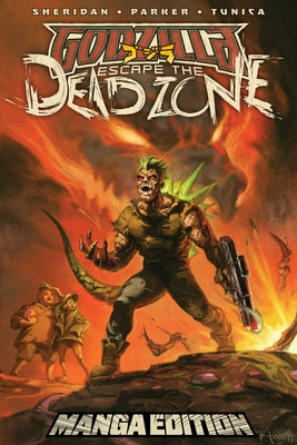 Godzilla: Escape the Deadzone [Kai-SEI Era]--Manga Style Edition by Parker, Ethan