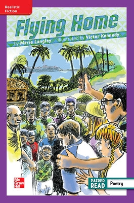 Reading Wonders Leveled Reader Flying Home: Ell Unit 6 Week 5 Grade 5 by McGraw Hill