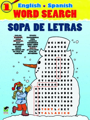 English-Spanish Word Search Sopa de Letras #1 by Tallarico, Tony J.
