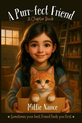 A Purr-fect Friend: A Chapter Book by Nance, Millie