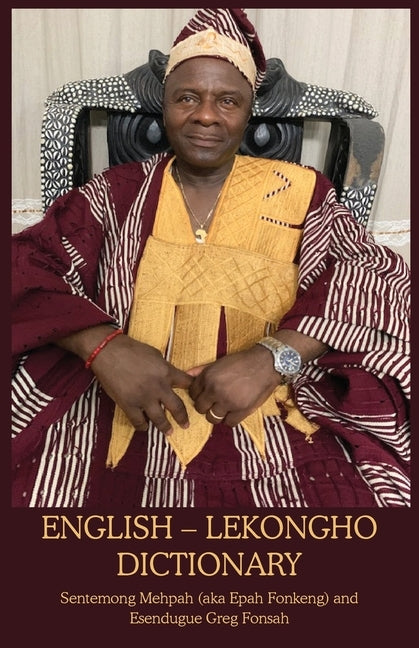English - Lekongho Dictionary by Mehpah, Sentemong