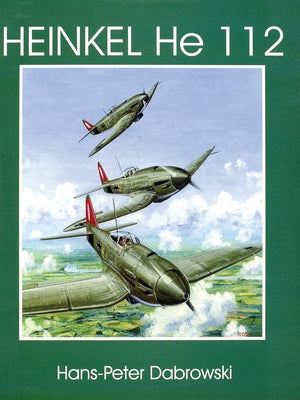 Heinkel He 112 by Dabrowski, Hans-Peter