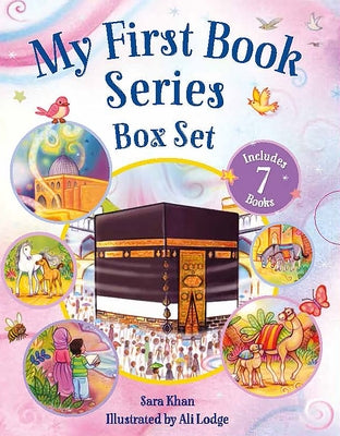My First Book Series Box Set by Khan, Sara