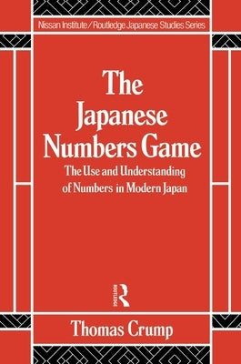Japanese Numbers Game by Crump, T.