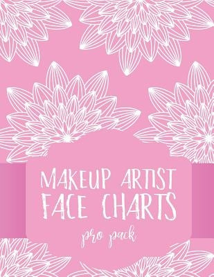 Makeup Artist Face Charts: Pro Pack by Page, Magdalena