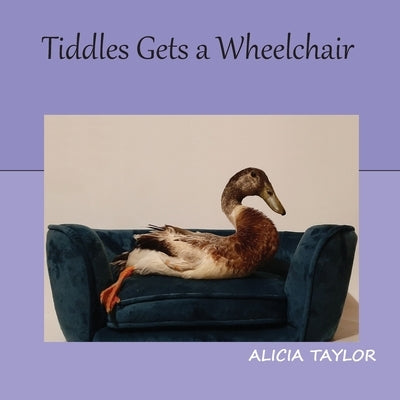 Tiddles Gets a Wheelchair by Taylor, Alicia