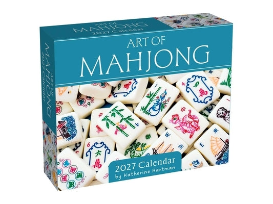 Art of Mahjong 2027 Day-To-Day Calendar by Hartman, Katherine
