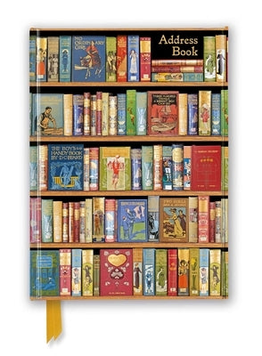 Bodleian Libraries: A Reader's Delight (Address Book) by Flame Tree Studio