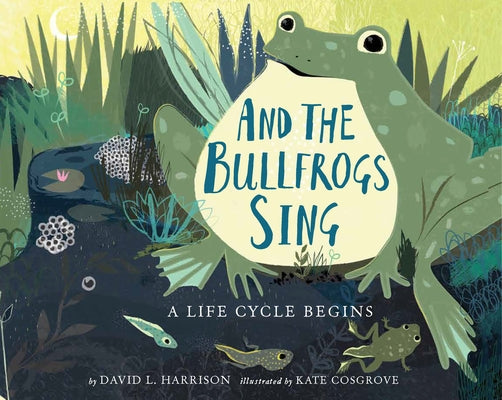 And the Bullfrogs Sing: A Life Cycle Begins by Harrison, David L.