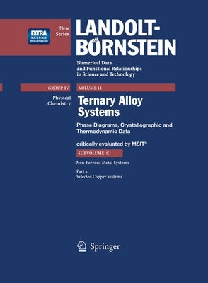 Selected Copper Systems by Materials Science International Team Msi