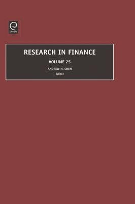 Research in Finance by Chen, Andrew H.