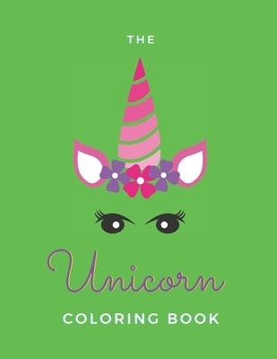 The Unicorn Coloring Book: For Adult Women - 20 Pages - Paperback - Made In USA - Size 8.5 x 11 by Hudson, Carrie