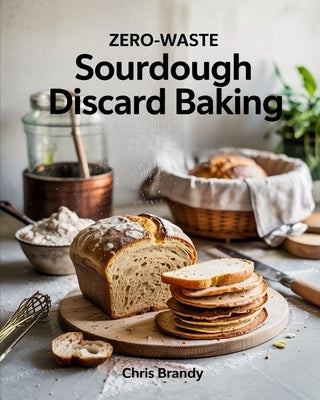Zero-Waste Sourdough Discard Baking: Step-by-Step Techniques for Perfect Sourdough, From Starters to Baguettes and More by Brandy, Chris