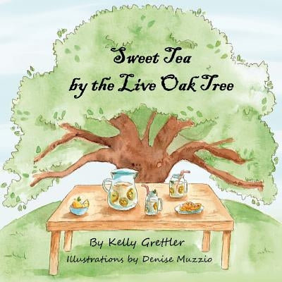 Sweet Tea by the Live Oak Tree by Muzzio, Denise