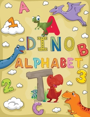 dino alphabet: The Dinosaur ABC Coloring Book by Kid Press, Jane