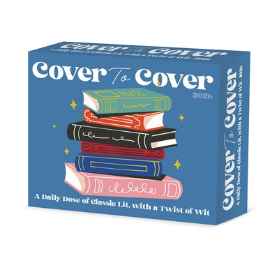 Cover to Cover 2026 5.4 X 6.2 Box Calendar by Willow Creek Press