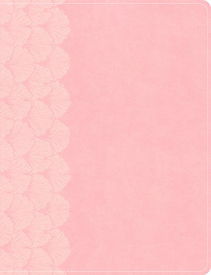 KJV Notetaking Bible, Large Print Edition, Soft Pink Leathertouch by Holman Bible Publishers
