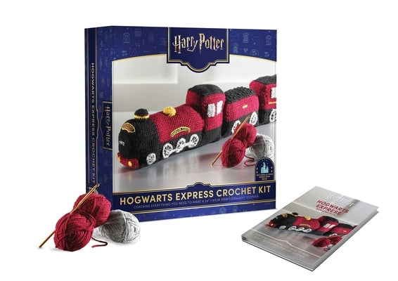 Harry Potter: Hogwarts Express Draft Stopper Crochet Kit by Insight Editions