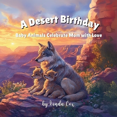 A Desert Birthday: Baby Animals Celebrate Mom with Love: A Heartwarming Children's Book About Kindness, Sharing, and Baby Desert Animals-Featuring Bab by Cox, Linda