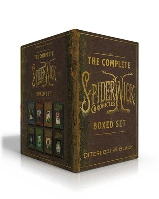 The Complete Spiderwick Chronicles Boxed Set: The Field Guide; The Seeing Stone; Lucinda's Secret; The Ironwood Tree; The Wrath of Mulgarath; The Nixi by Diterlizzi, Tony