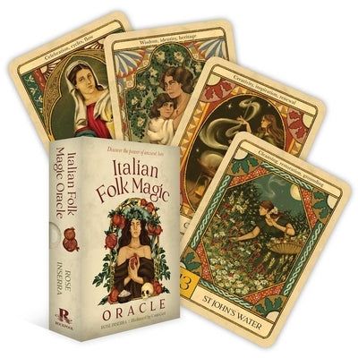 Italian Folk Magic Oracle by Inserra, Rose
