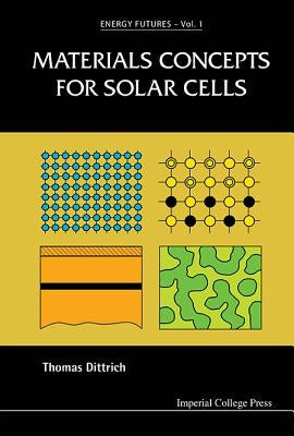 Materials Concepts for Solar Cells by Dittrich, Thomas