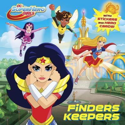 Finders Keepers (DC Super Hero Girls) by Carbone, Courtney
