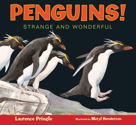 Penguins! by Pringle, Laurence