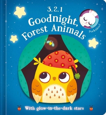3,2,1 Goodnight - Forest Animals by Yoyo Books, Yoyo Books