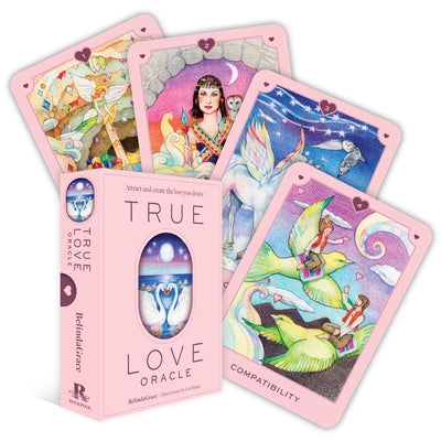True Love Oracle: 36 Gilded Cards and 96-Page Book by BelindaGrace